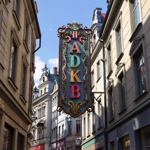 Фасадные вывески: архитектурное искусство, притягивающее взгляды