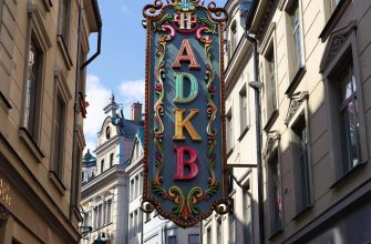 Фасадные вывески: архитектурное искусство, притягивающее взгляды