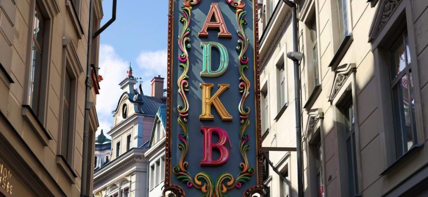 Фасадные вывески: архитектурное искусство, притягивающее взгляды