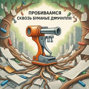 Пробиваемся сквозь бумажные джунгли: Как дырокол для люверсов стал нашим незаменимым помощником